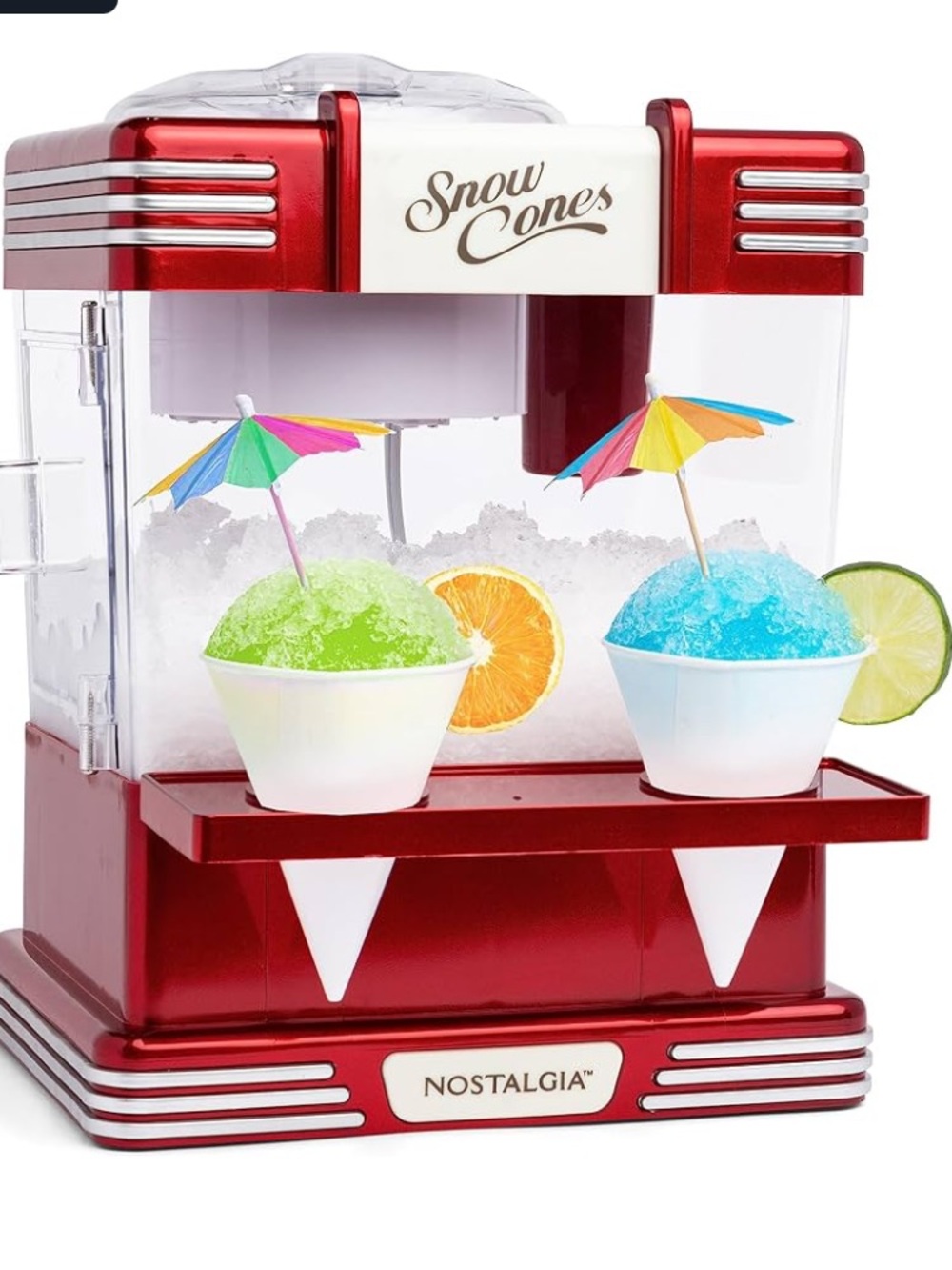 Nostalgia Retro Snow Cone Maker